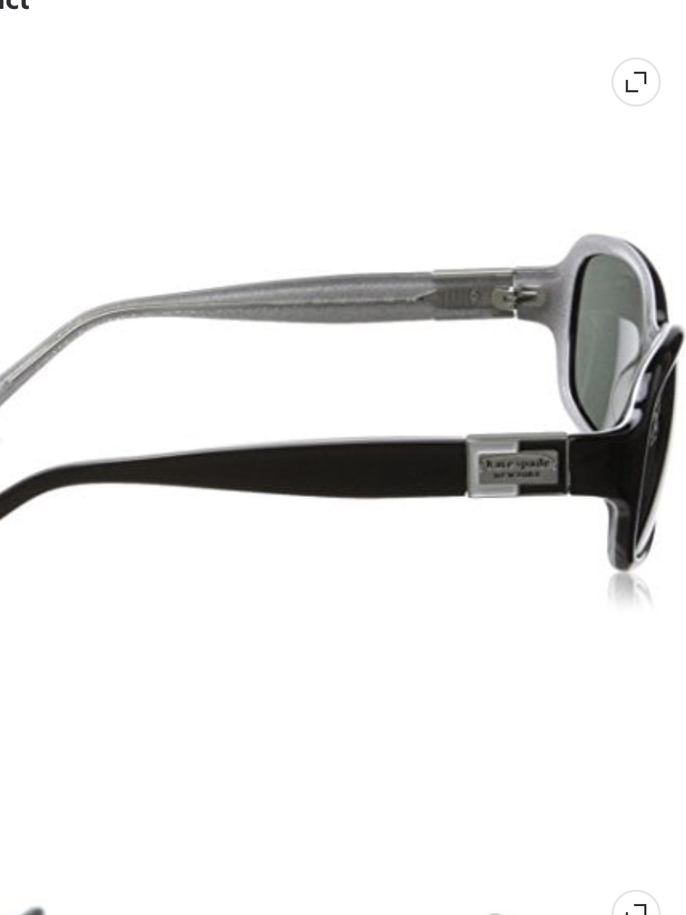 Kate Spade New York Women's Annika/F/S Butterfly Sunglass FRAMES